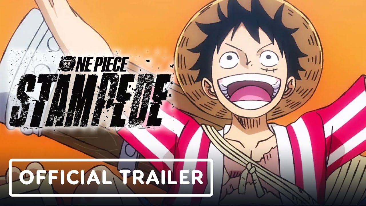 one piece stampede