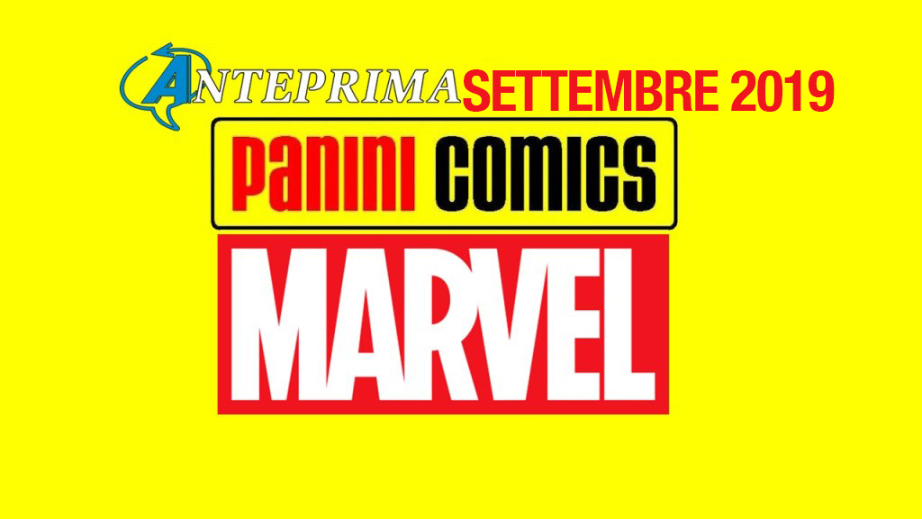 Panini Comics - Le uscite Marvel di settembre 2019