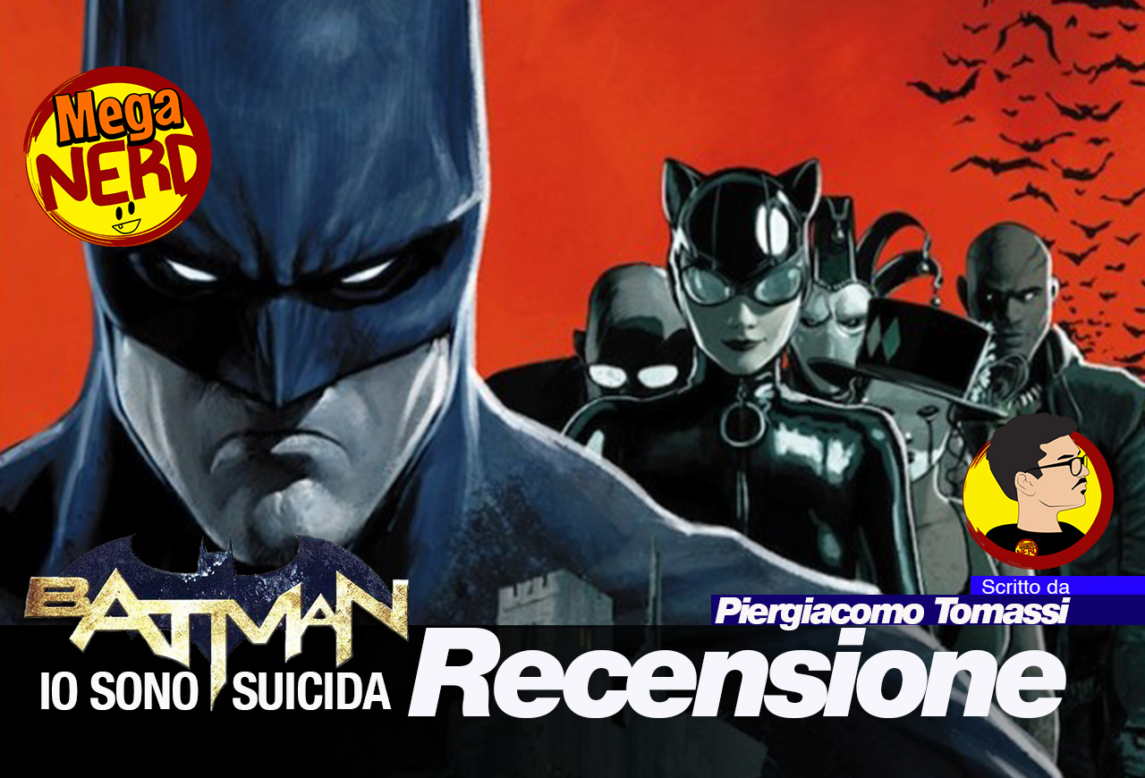 Batman vol. 2: Io sono suicida – Recensione