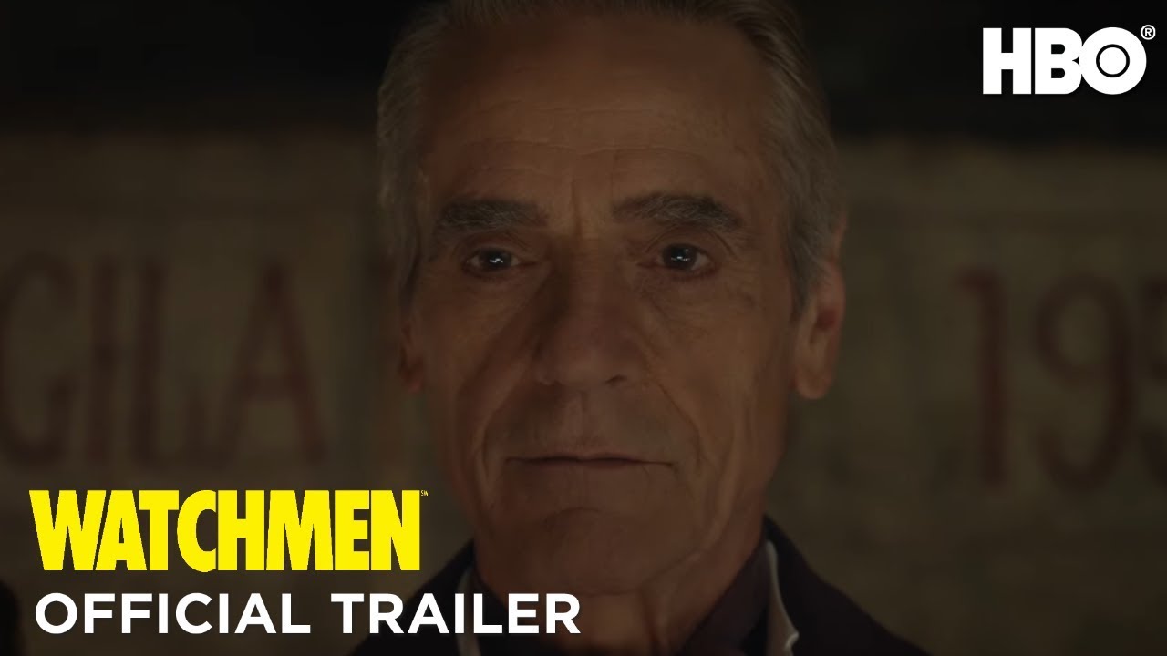 watchmen nuovo trailer