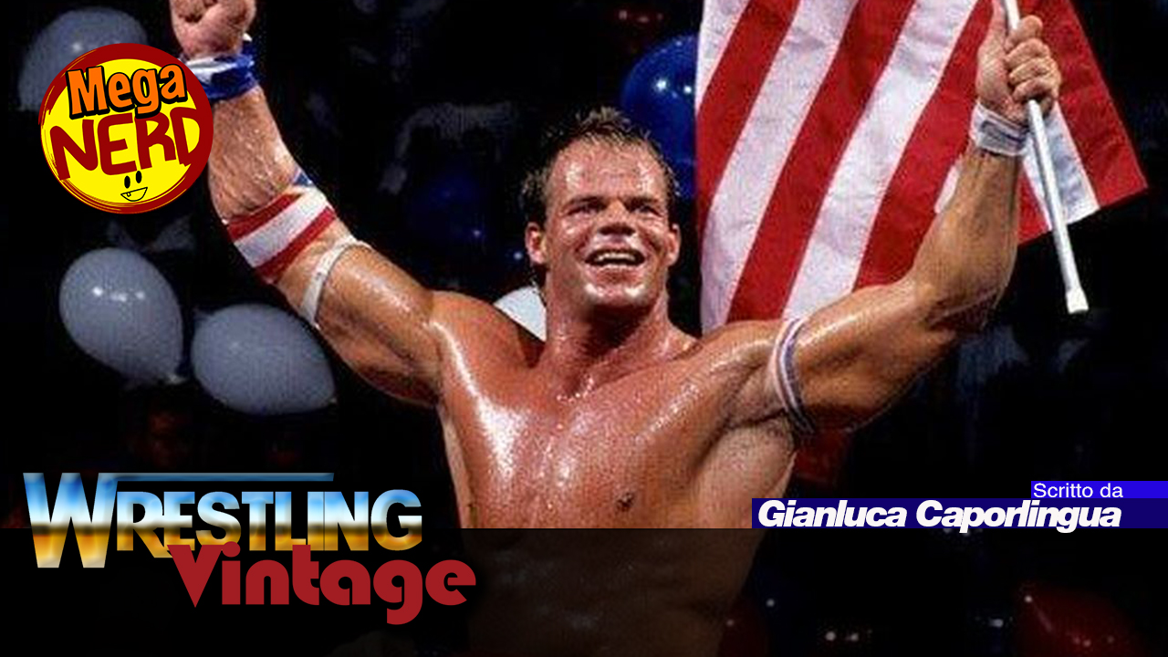 wrestling vintage Lex Luger