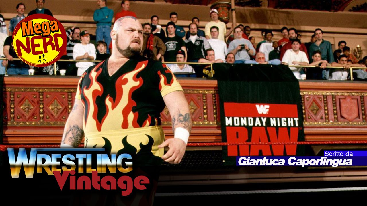wrestling vintage monday night raw