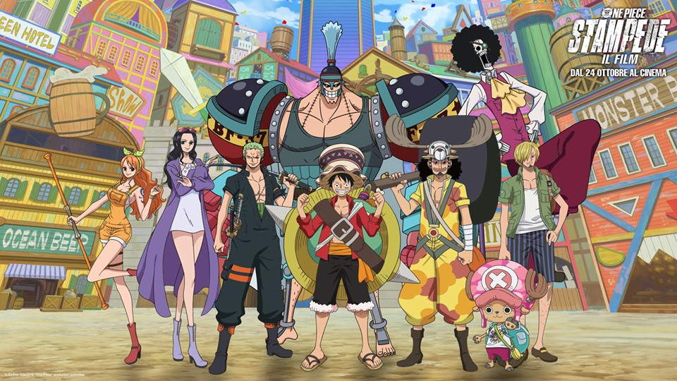 One Piece: Stampede - Chi saranno le voci italiane?