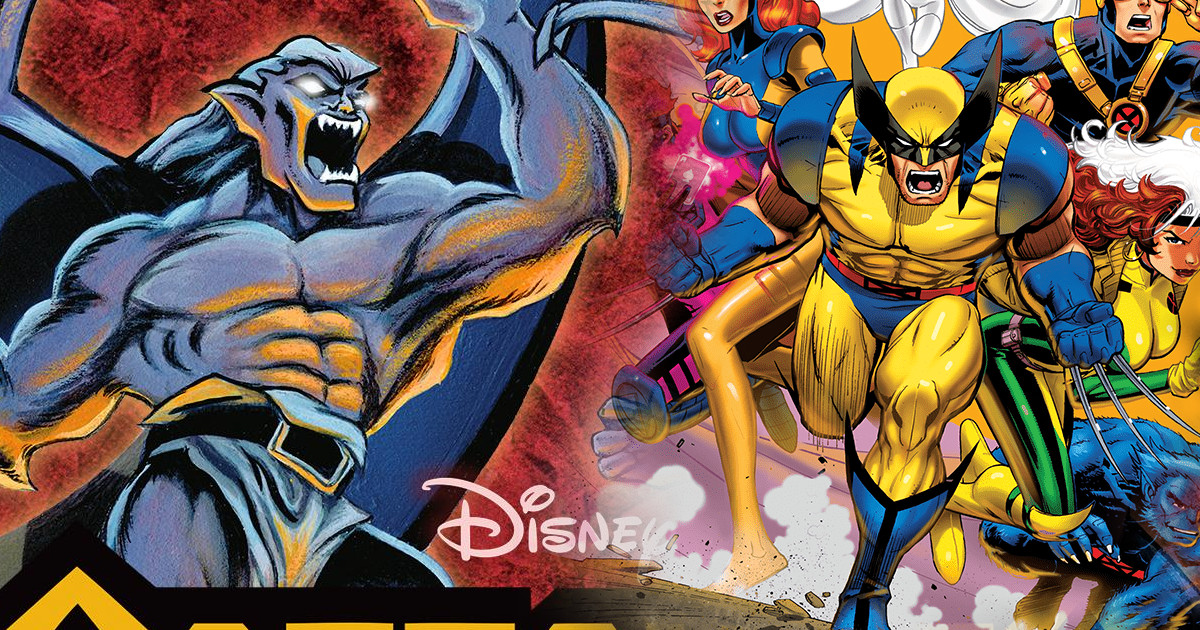 Disney+ - La serie animata dei Gargoyles sarà disponibile al momento del lancio
