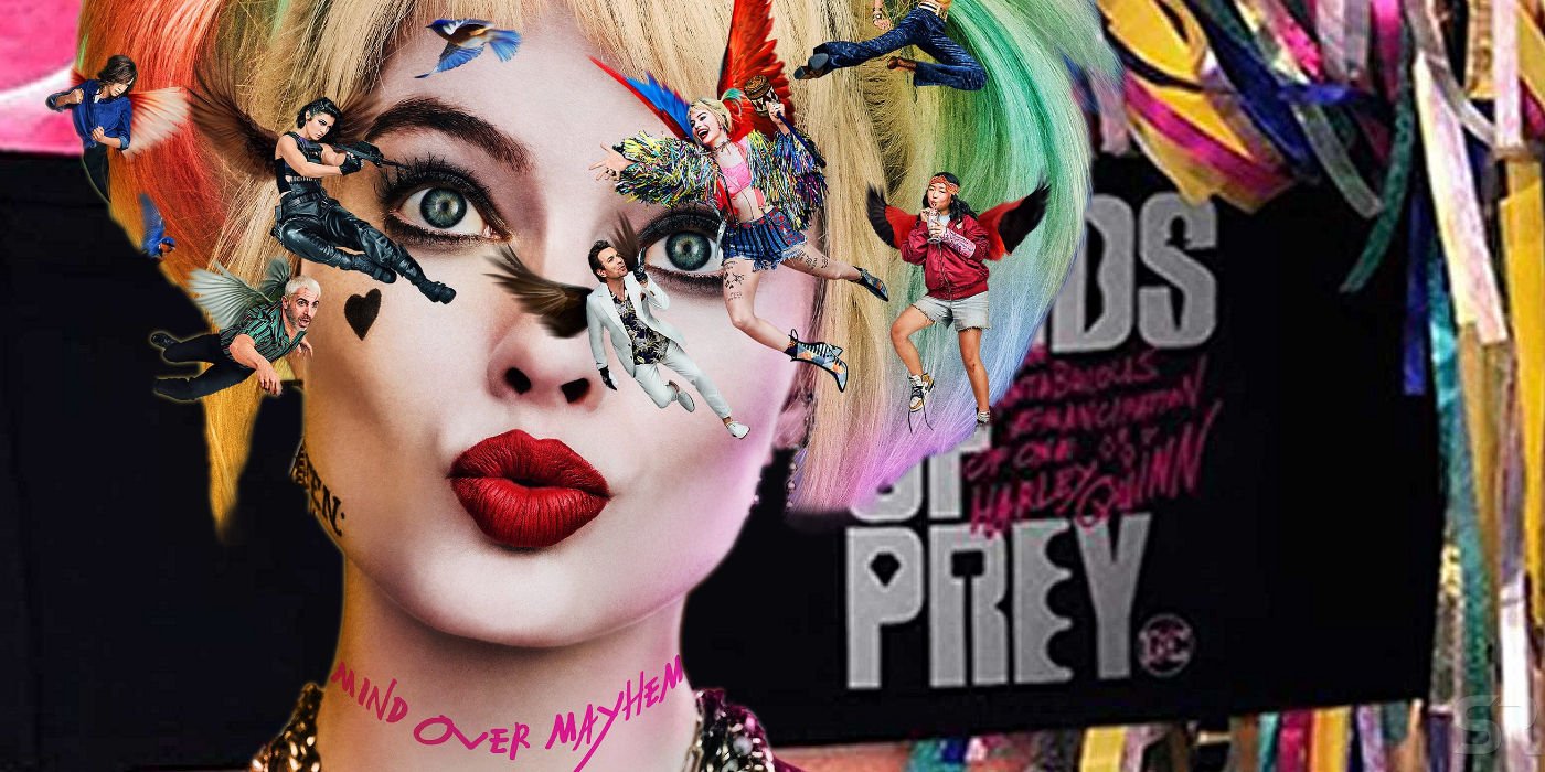 Birds of Prey - Ecco il primo trailer con Margot Robbie e Ewan McGregor