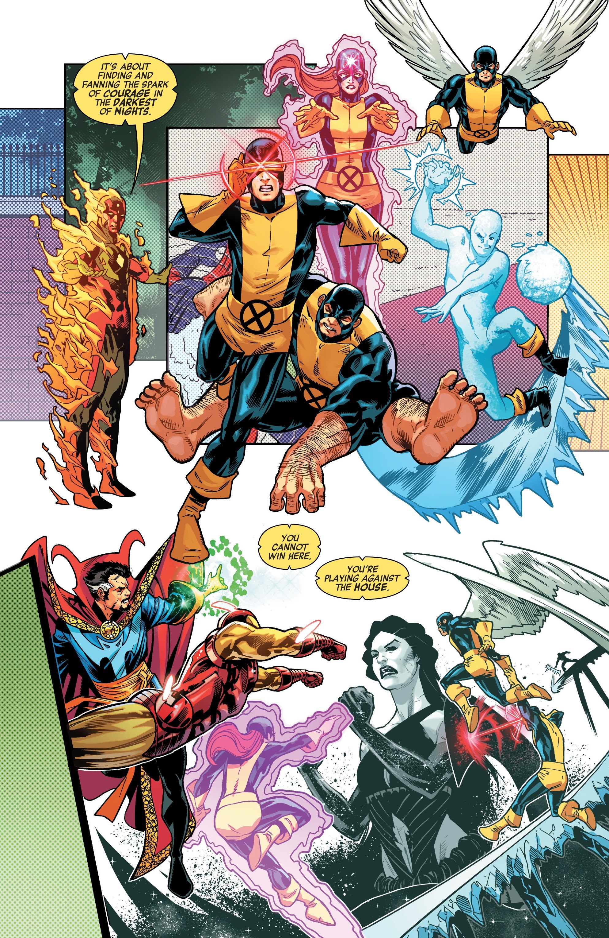 avengers senza ritorno x men