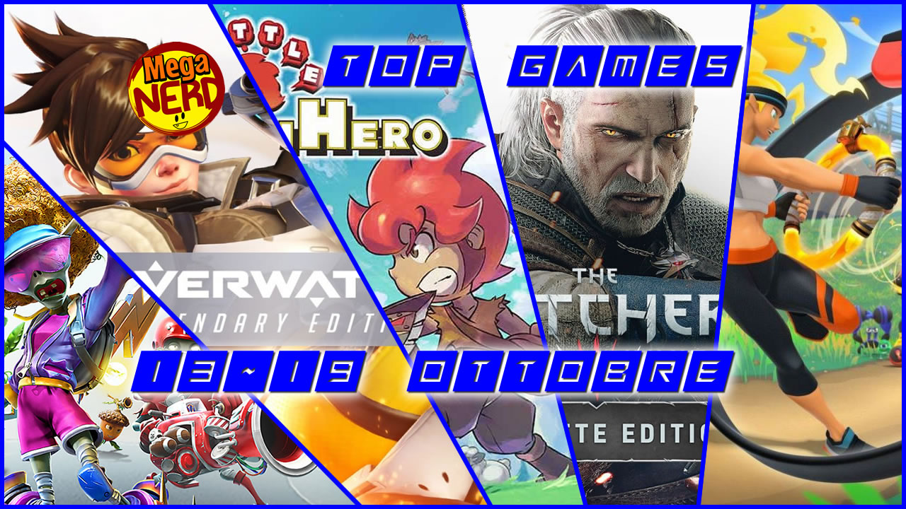 TOP Videogiochi in uscita questa settimana 13-19 Ottobre