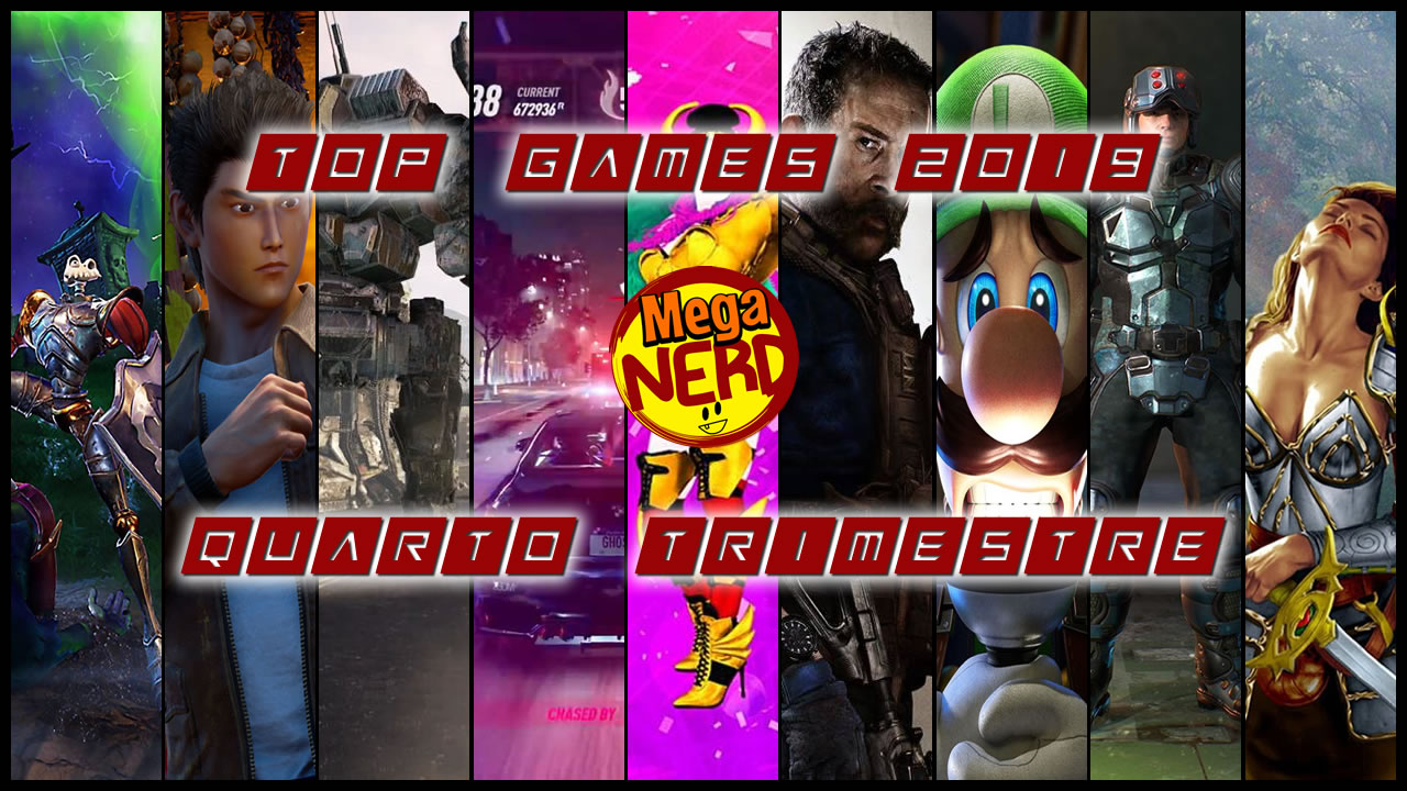 Top Games 2019 Trimestre 4 evidenza