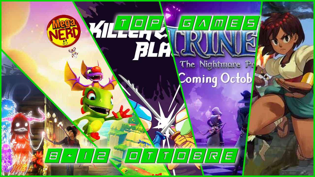 Top Games 8-12 Ottobre evidenza