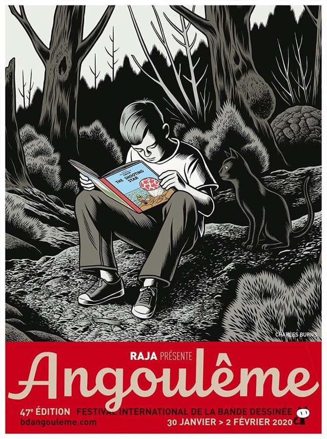 poster Burns Angouleme