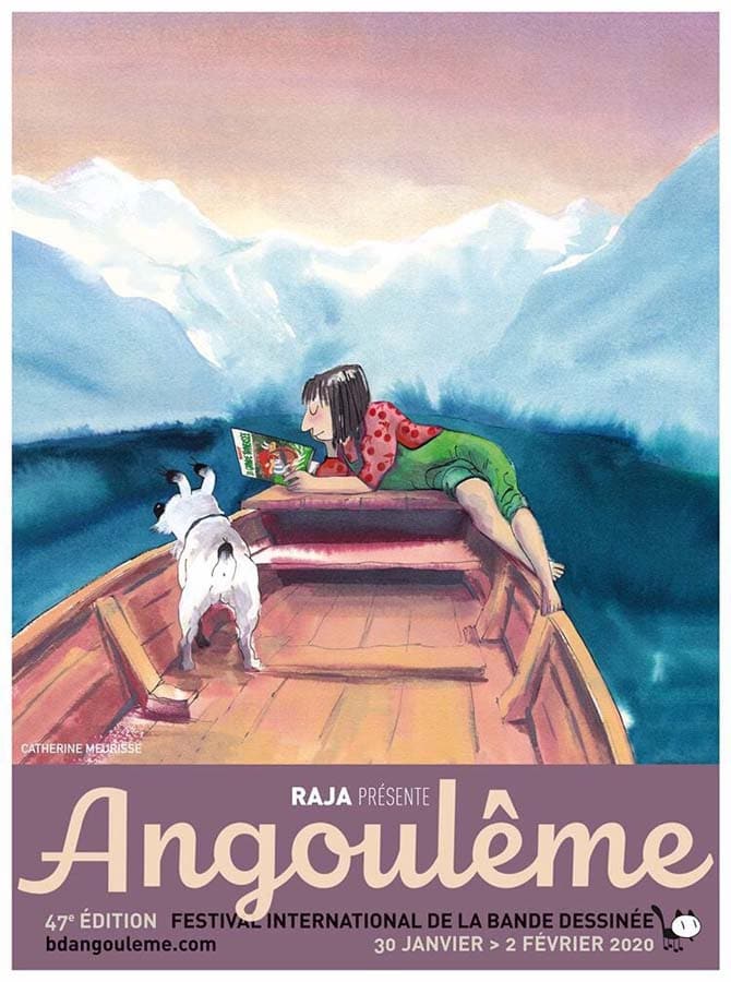 poster Meurisse Angouleme