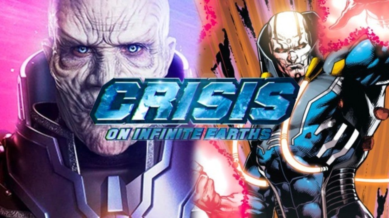 Crisi sulle Terre Infinite - Ecco svelato l'Anti-Monitor