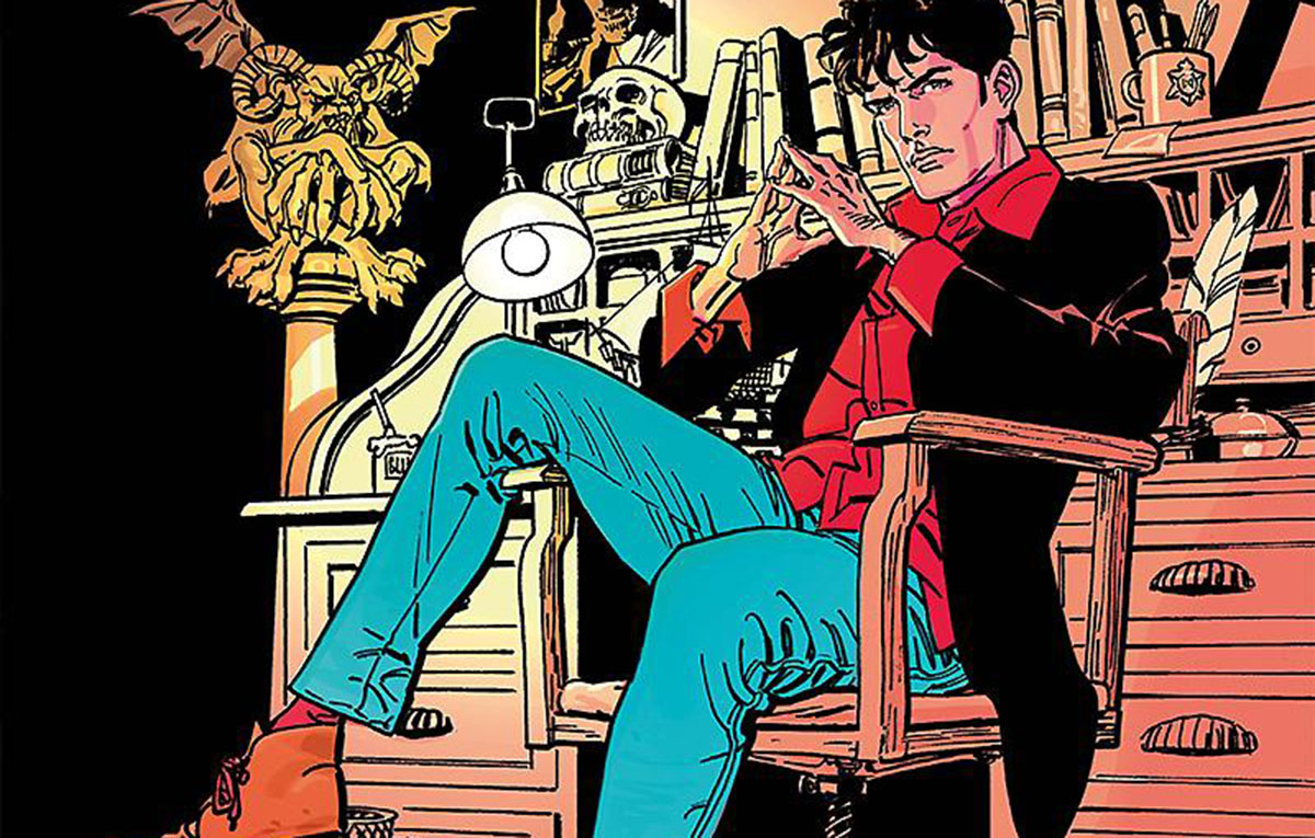 Dylan Dog - James Wan e Bonelli al lavoro per realizzare la serie TV