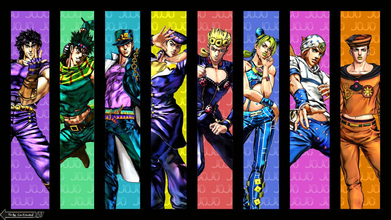 le bizzarre avventure di JoJo