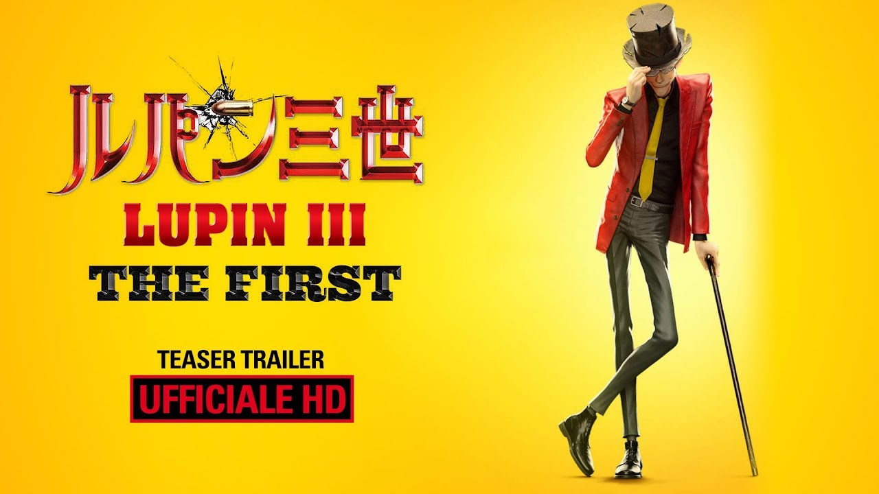Lupin III: The First - Ecco il teaser trailer italiano
