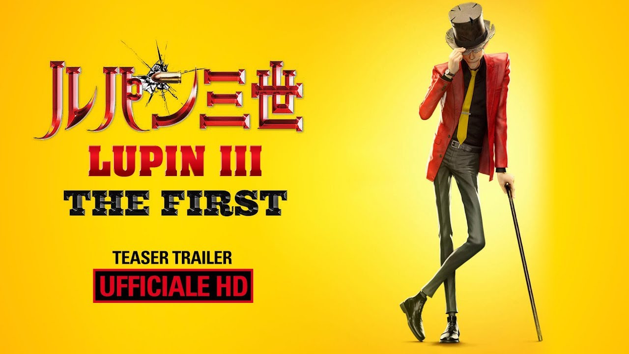 lupin III the first trailer