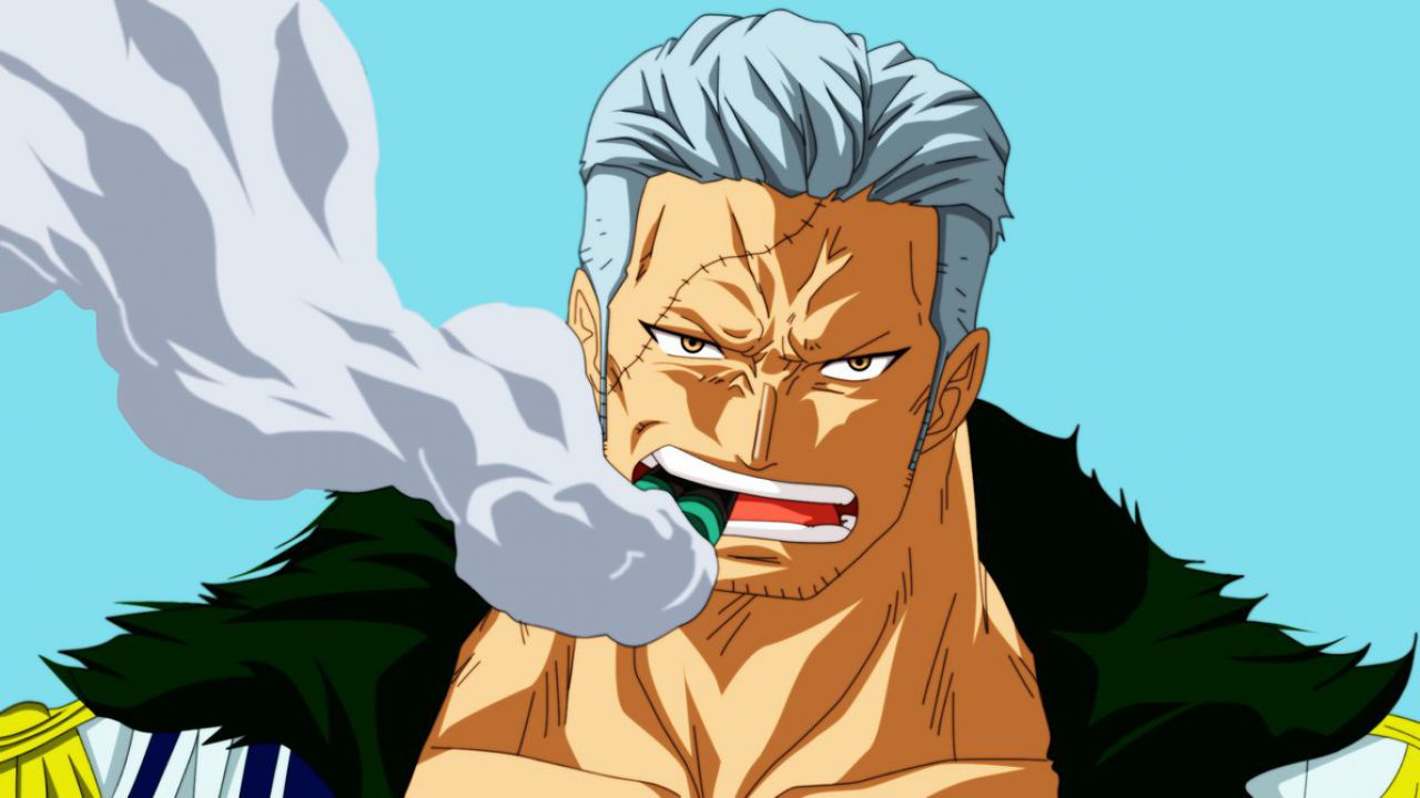 One Piece Stampede - Nuovo trailer con Smoker protagonista