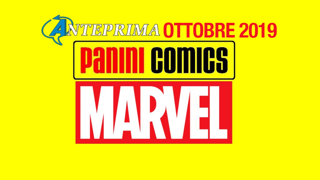 Panini Comics – Le uscite Marvel di ottobre 2019