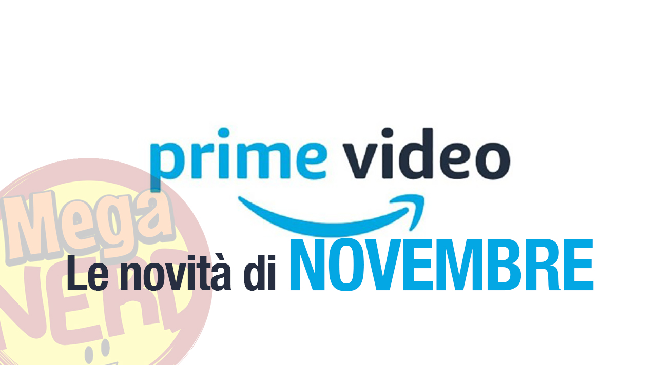 prime video NOVEMBRE