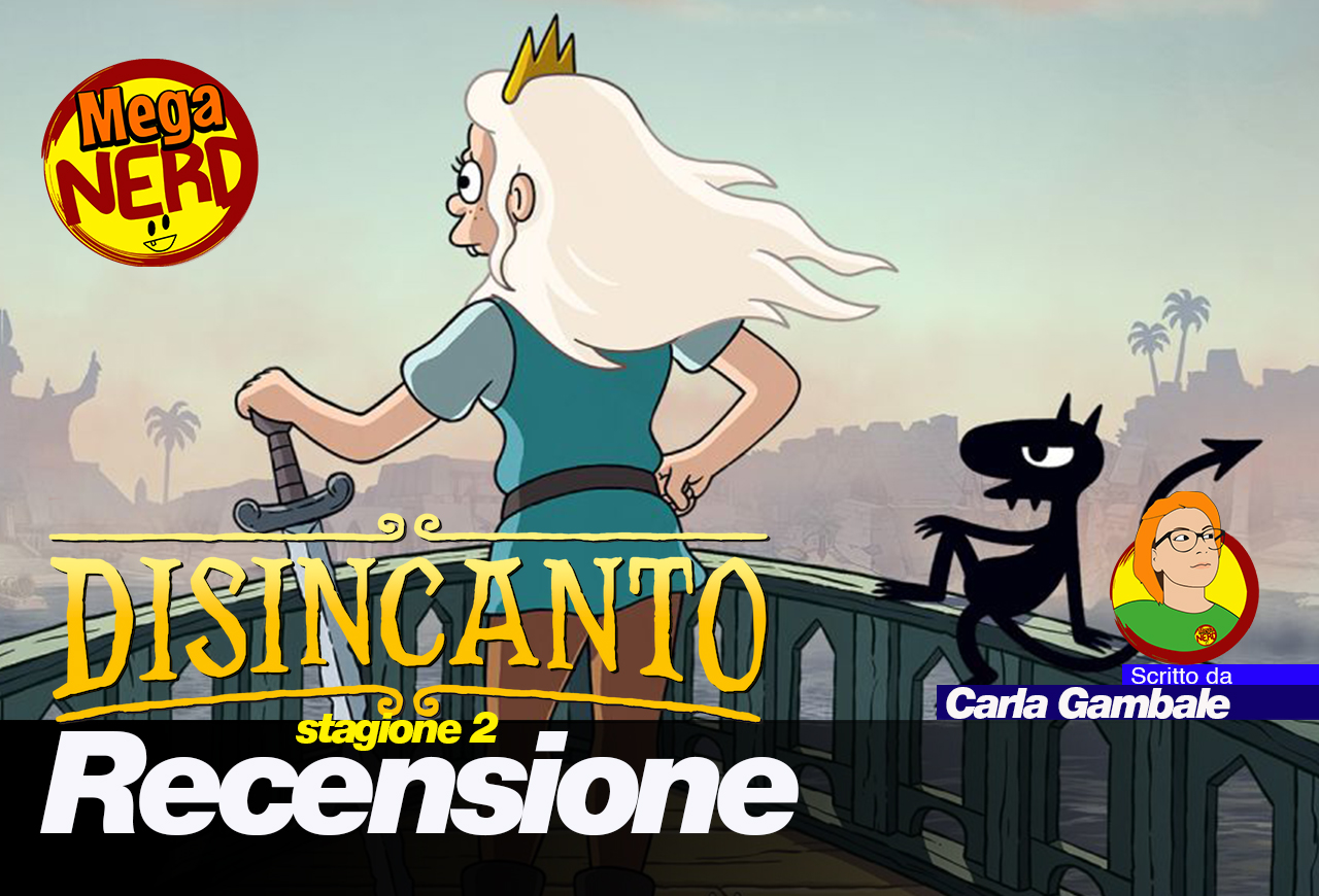recensione disincanto 2