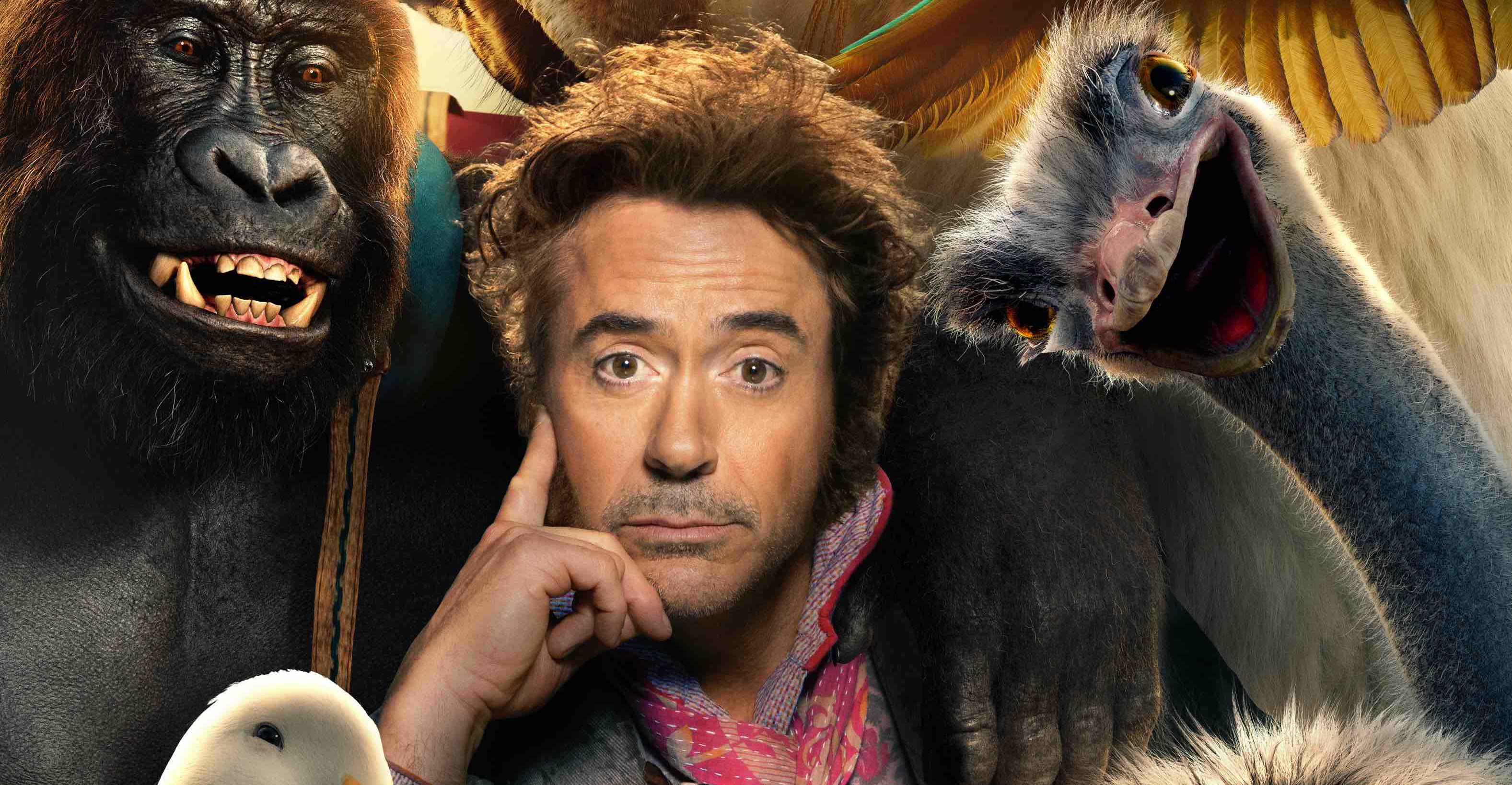 Dolittle - Ecco il trailer ufficiale con Robert Downey Jr.