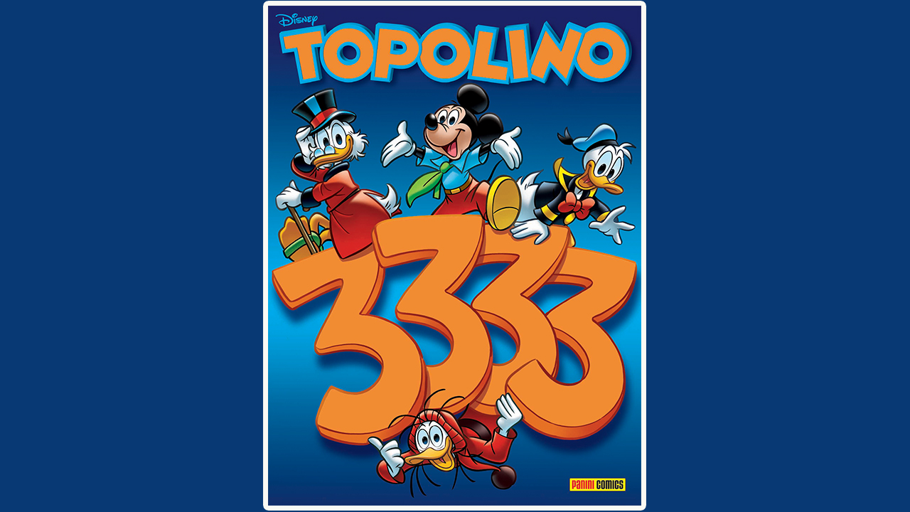 Topolino festeggia il numero 3333 con un'uscita speciale