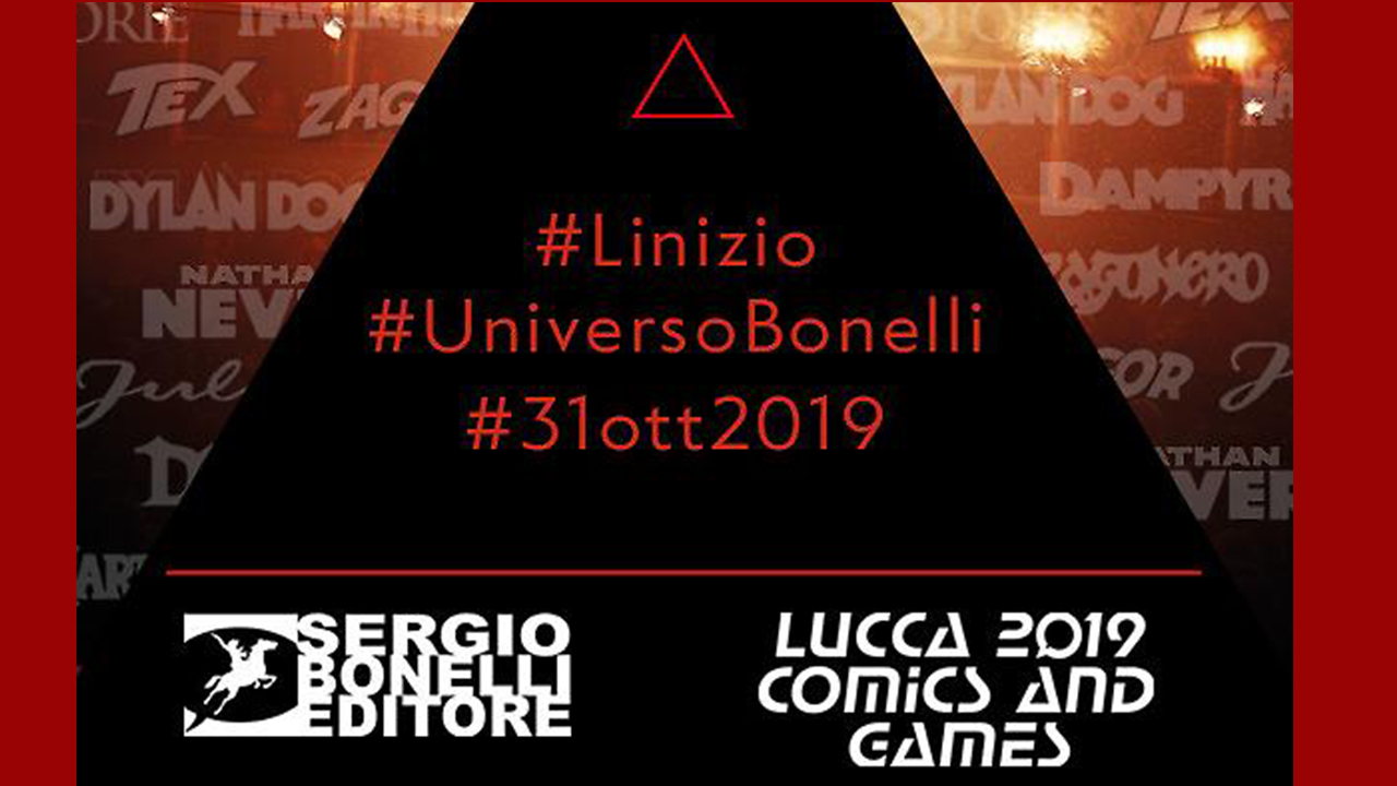 Lucca Comics & Games 2019: nasce l'Universo Bonelli