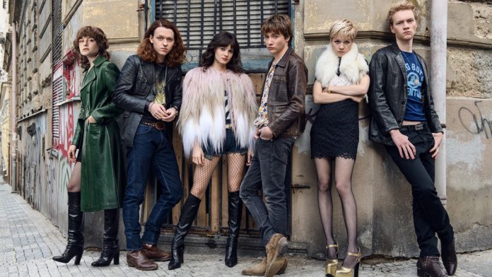 Noi ragazzi dello zoo di Berlino serie tv