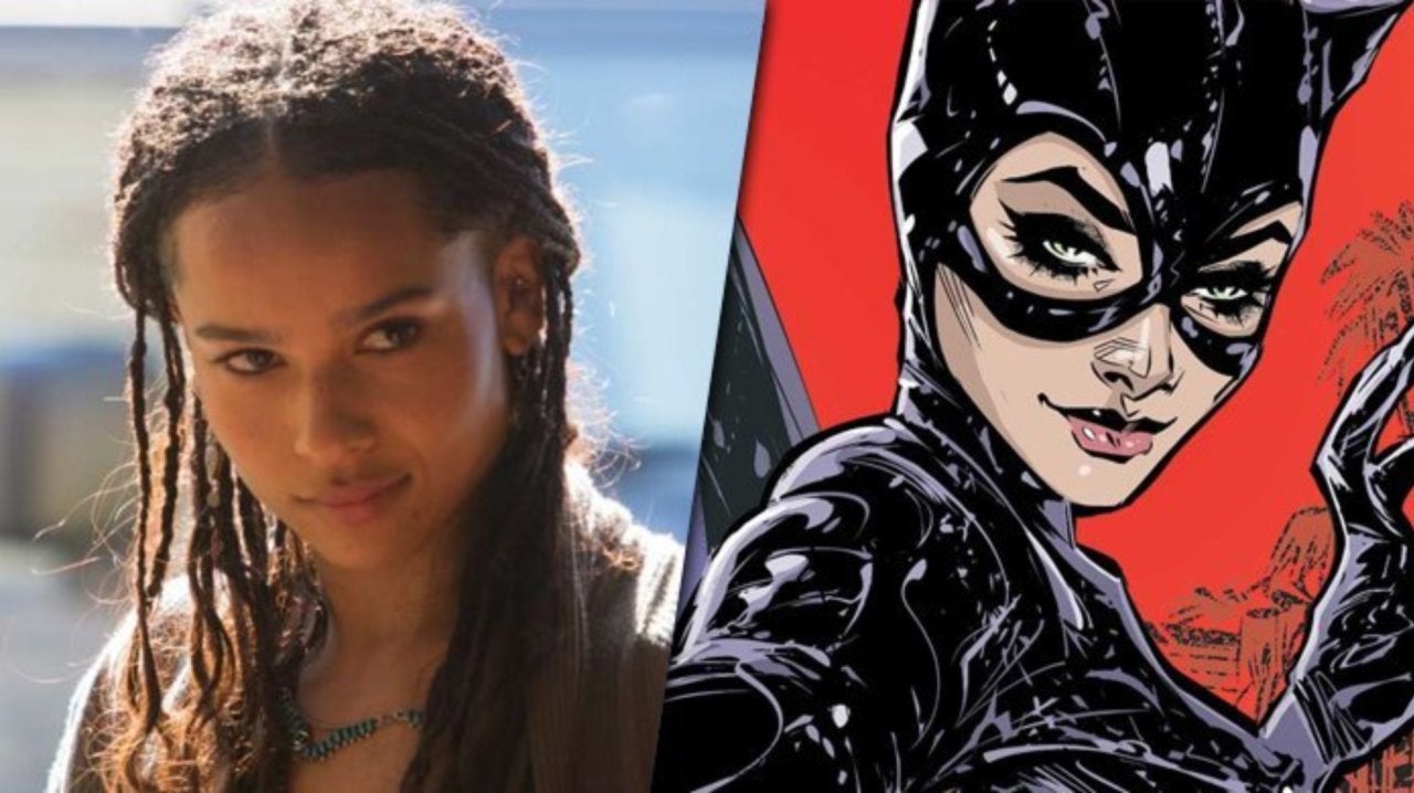 Zoe Kravitz sarà la nuova Catwoman