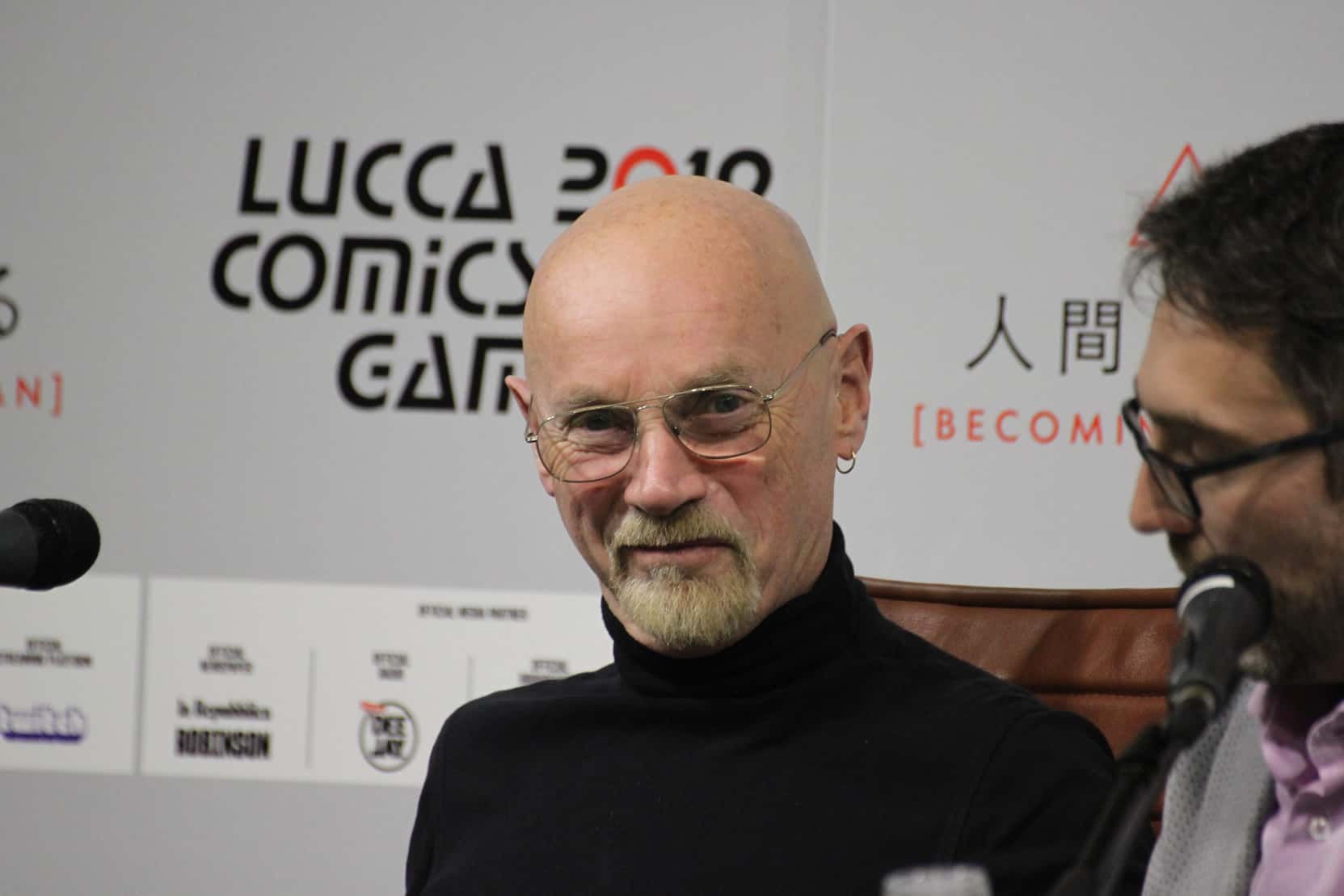 Jim Starlin a Lucca Comics & Games 2019