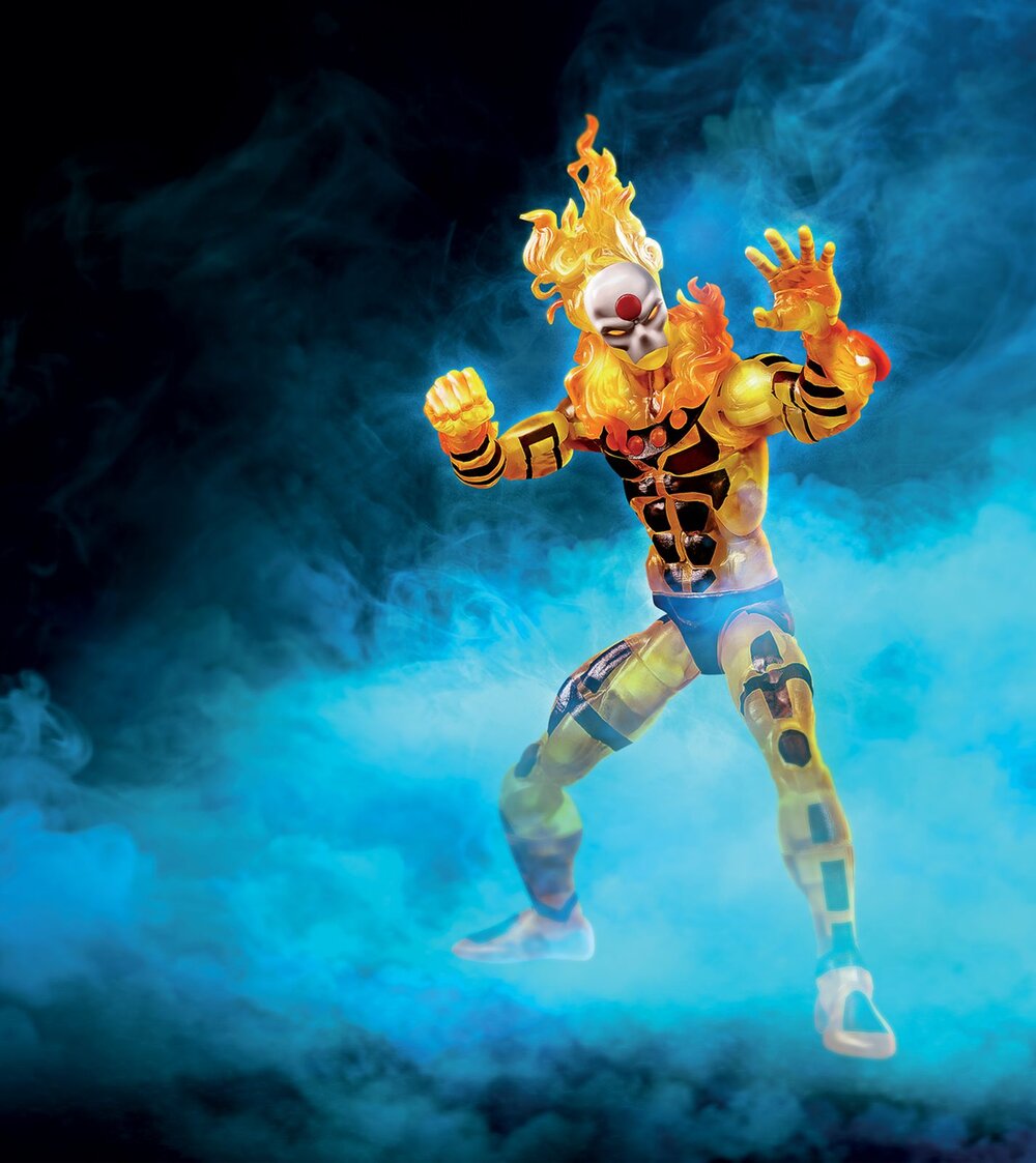 Marvel Legends Sunfire