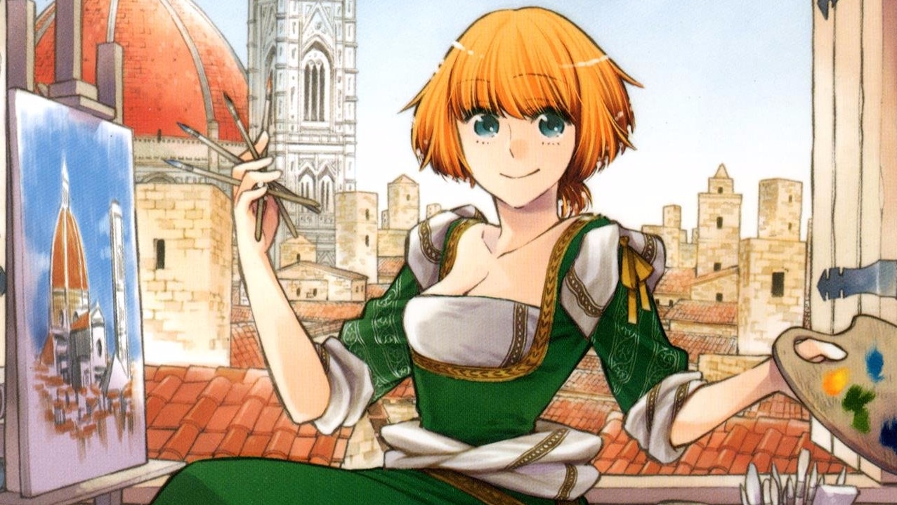 Arte: arriva il trailer dell'anime tratto dal manga ambientato nella Firenze rinascimentale