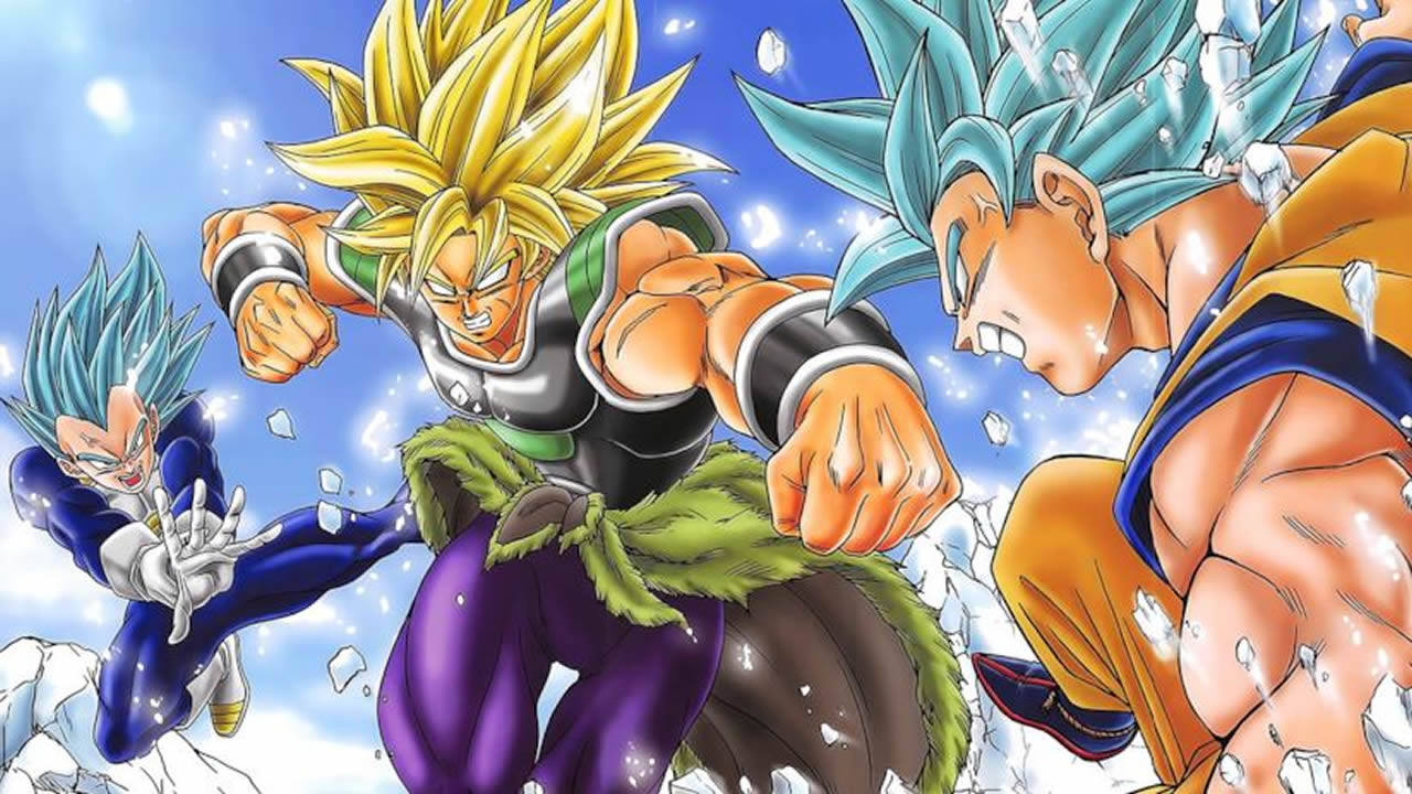 Star Comics annuncia il romanzo Dragon Ball Super: Broly