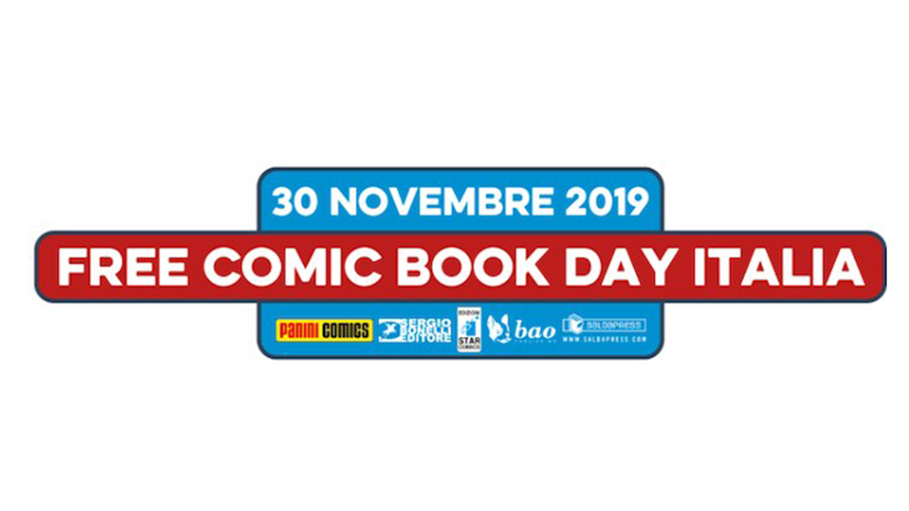 Ecco i fumetti per il Free Comic Book Day Italia