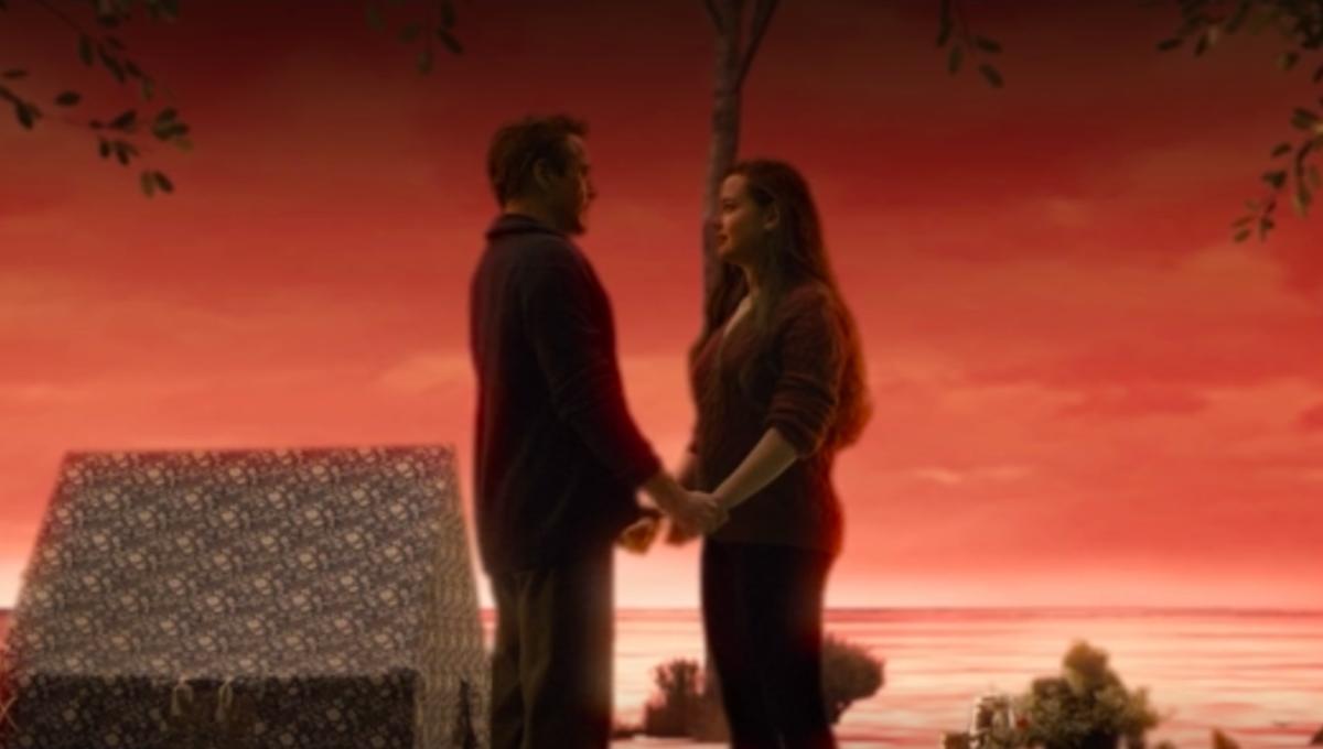 tony morgan stark avengers endgame