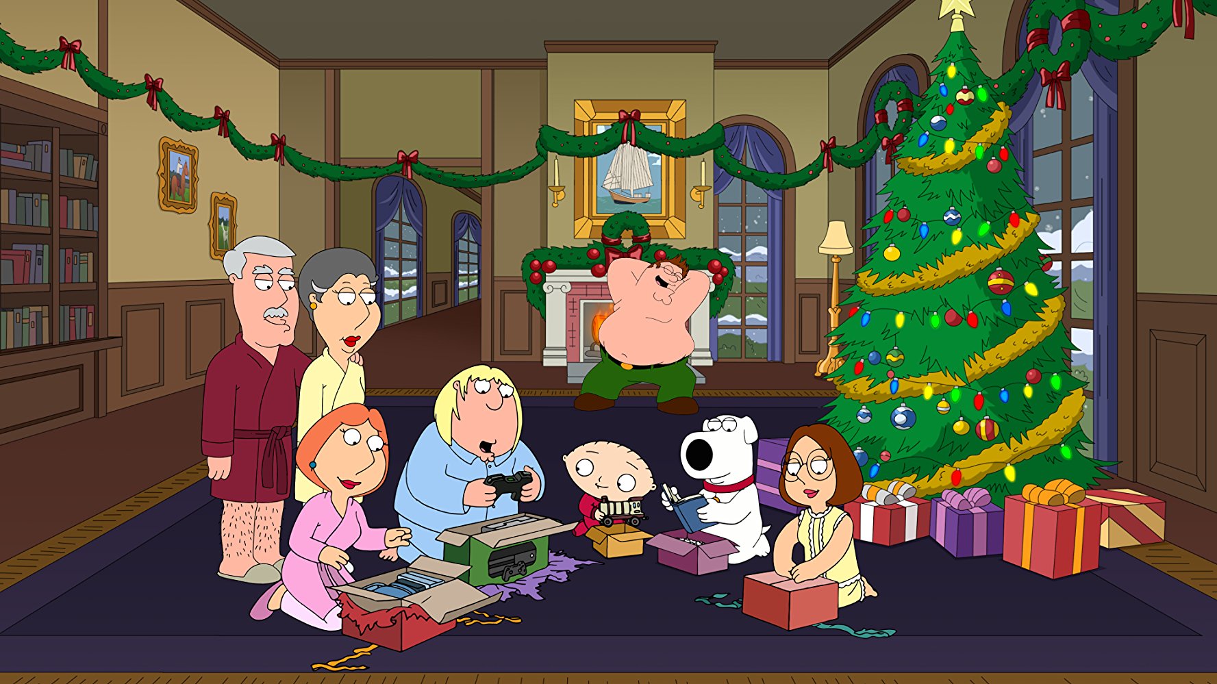 Griffin Holiday Jukebox - Per le feste Sky dedica un canale alla serie animata
