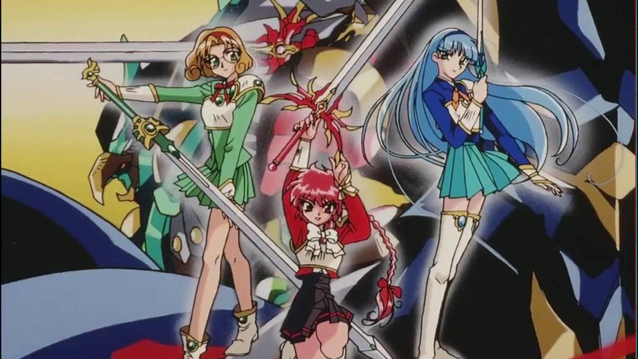 Magic Knight Rayearth torna in TV senza censure e con un nuovo doppiaggio