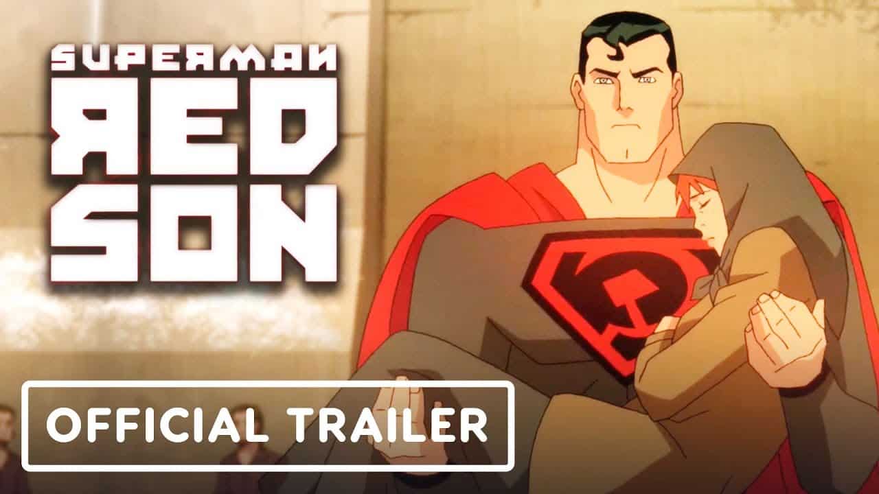 Superman: Red Son - Ecco il trailer ufficiale del film animato