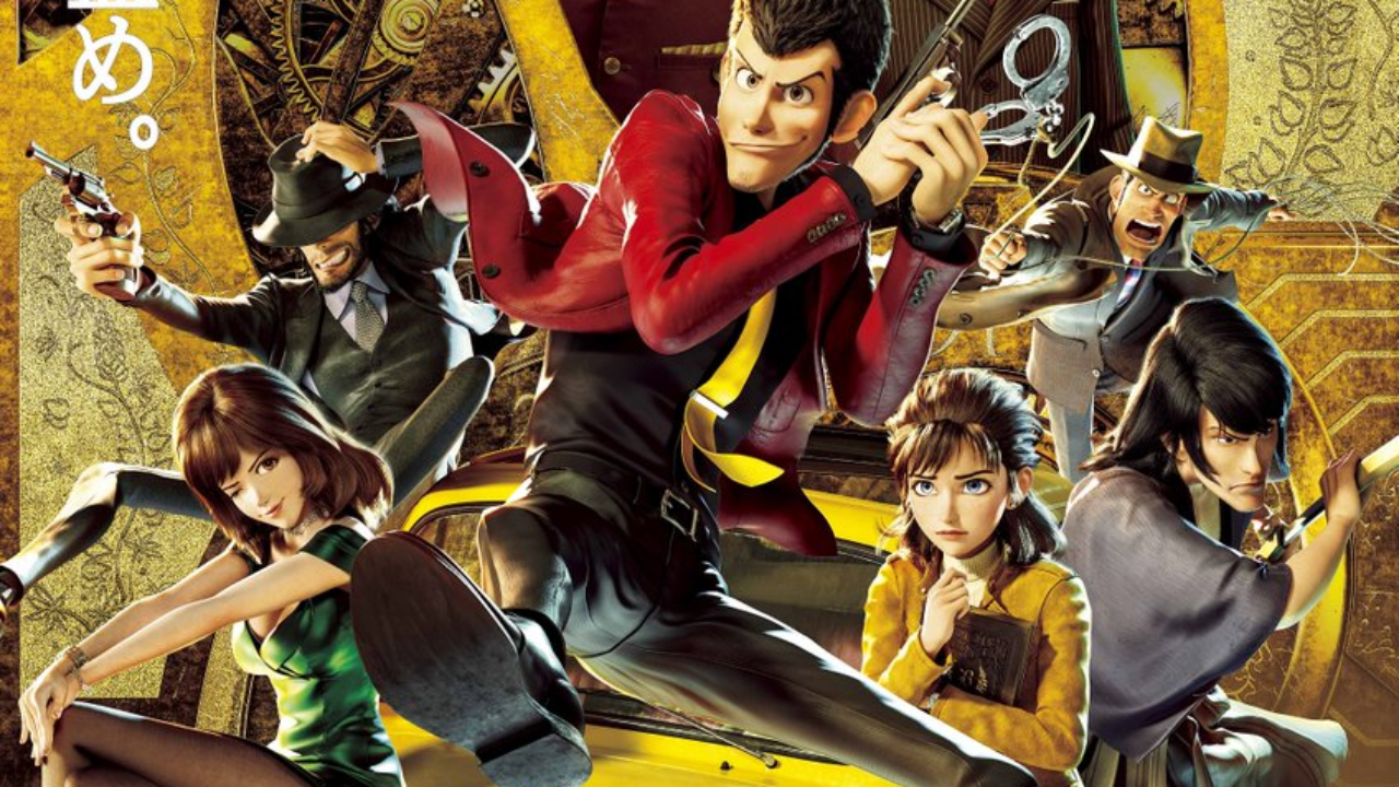 Lupin III: The First - Il secondo trailer