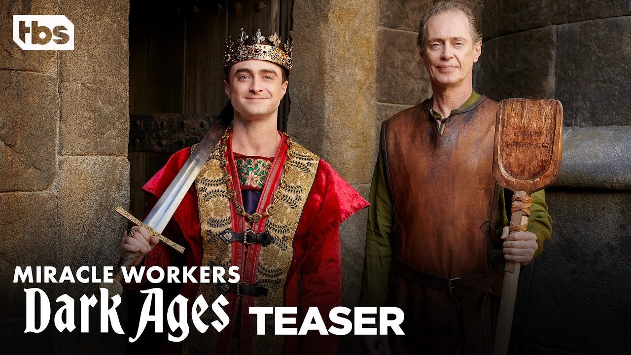 Miracle Workers: Dark Ages - Trailer e data di uscita