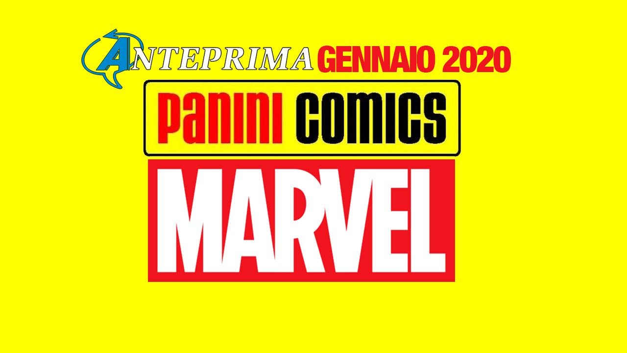 panini marvel italia gennaio 2020