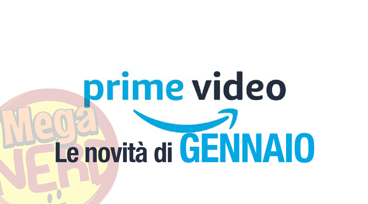 prime video GENNAIO