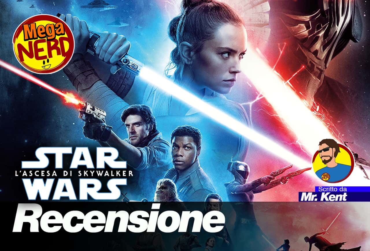 recensione star wars l'ascesa di skywalker main