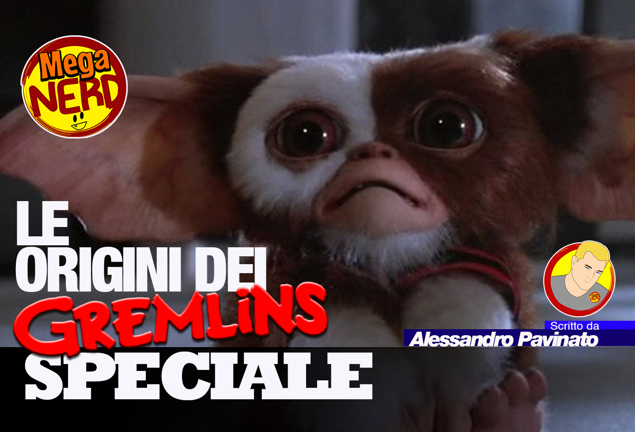 Le origini dei Gremlins - La biologia dei Mogwai