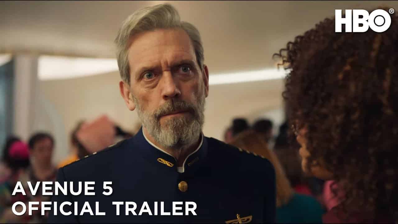 Avenue 5 - Trailer della nuova serie HBO con Hugh Laurie
