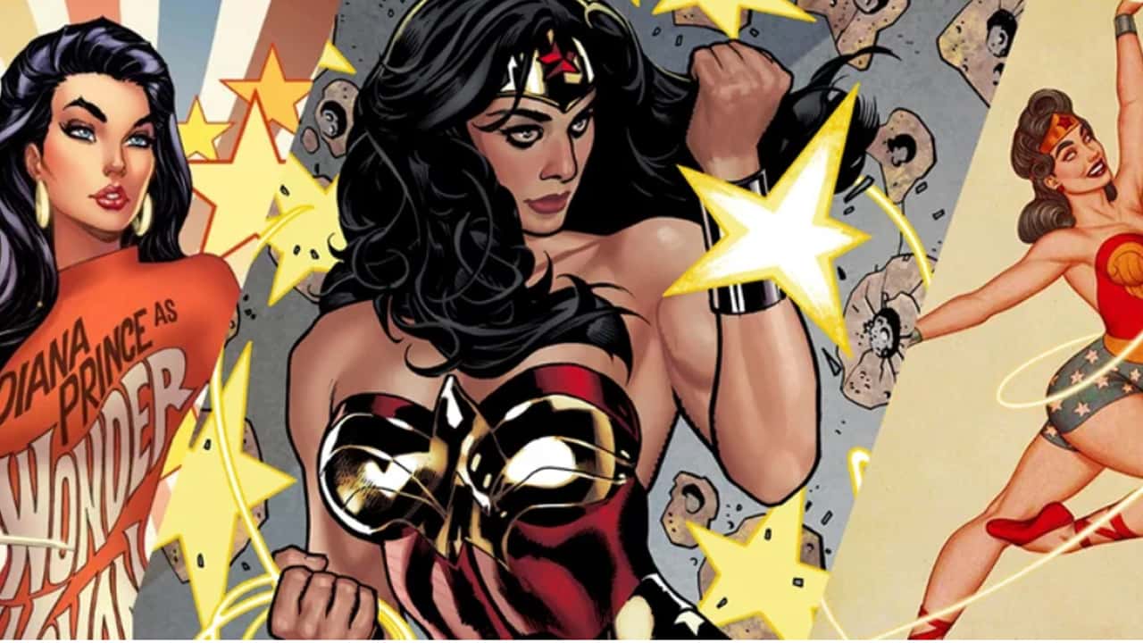 wonder woman 750 cover