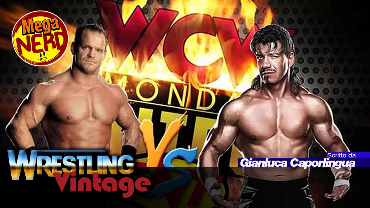 wrestling vintage chris benoit eddie guerrero