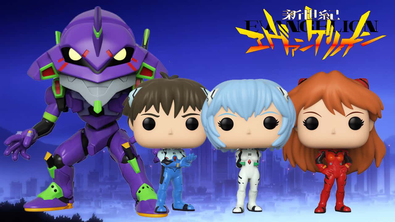 Neon Genesis Evangelion: arrivano i Funko POP!