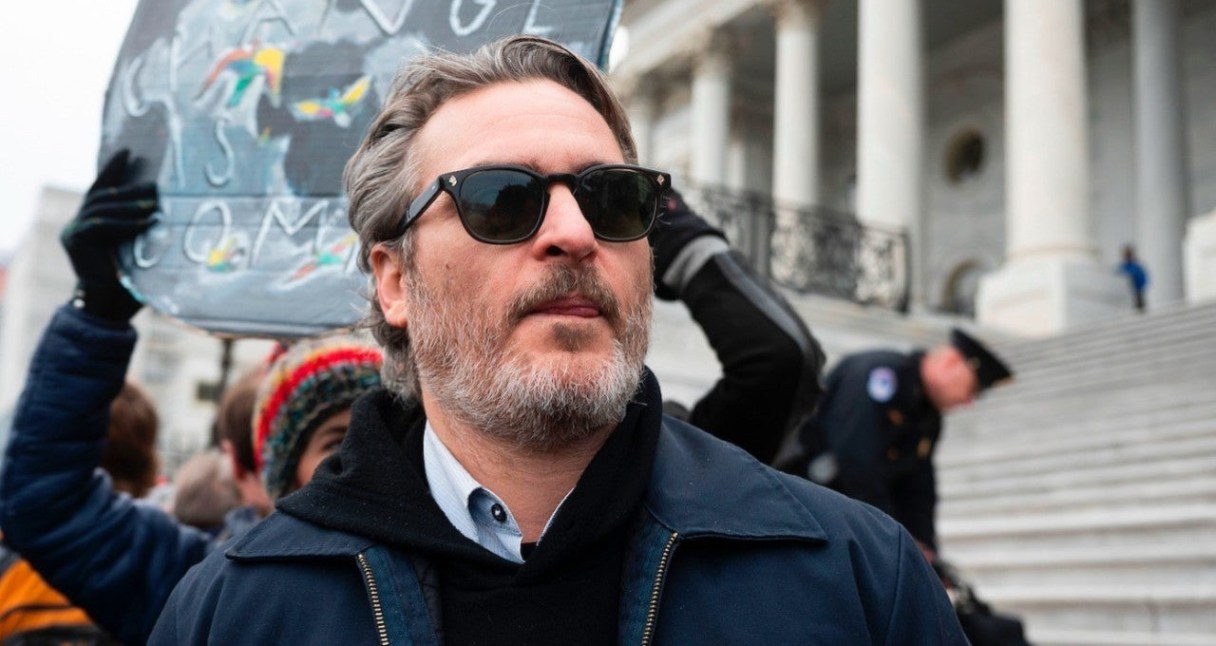 joaquin phoenix arrestato