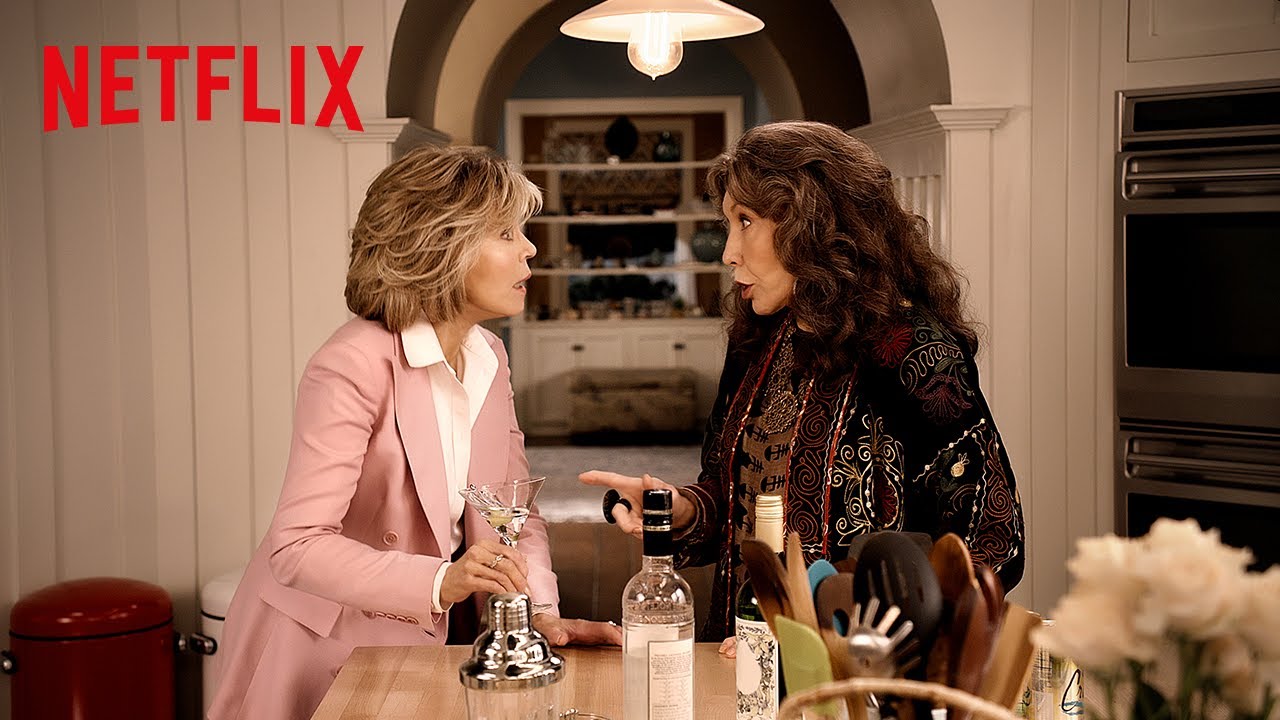 Grace and Frankie - Trailer ufficiale della sesta stagione